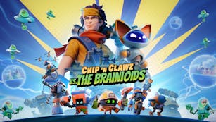 Product cover for Chip ‘n Clawz vs. The Brainioids