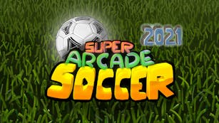 Product cover for Super Arcade Soccer 2021