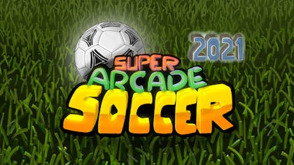 Product cover for Super Arcade Soccer 2021