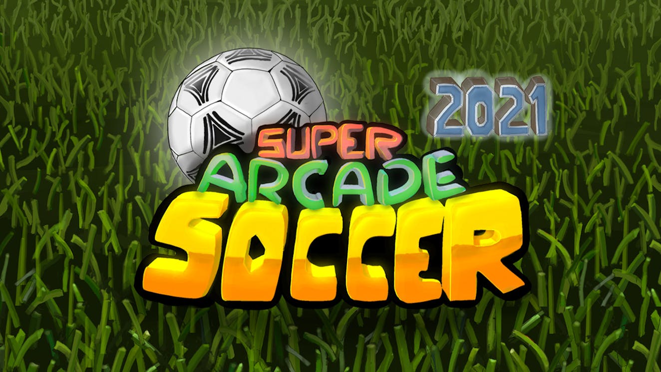 Product cover for Super Arcade Soccer 2021