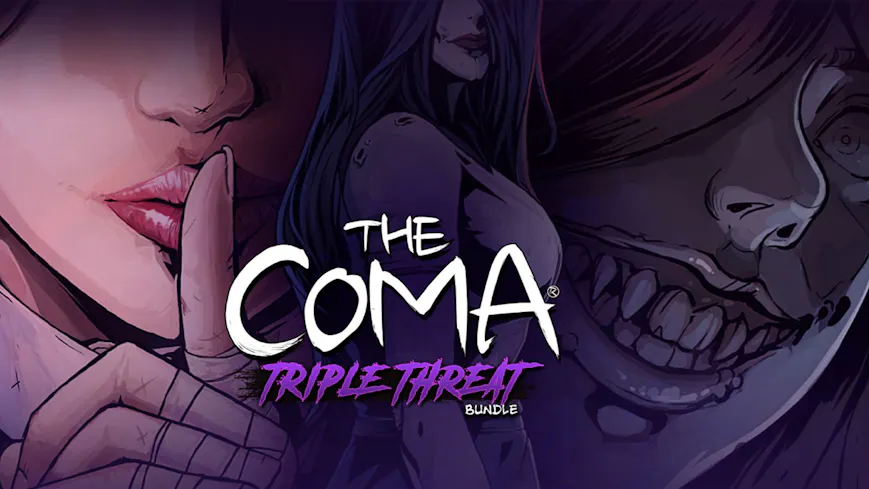 Product cover for The Coma: Triple Threat Bundle