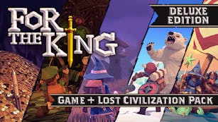 Product cover for For The King: Deluxe Edition