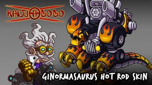 Product cover for Kaiju-A-GoGo: Hot Rod Ginormasaurus Skin DLC
