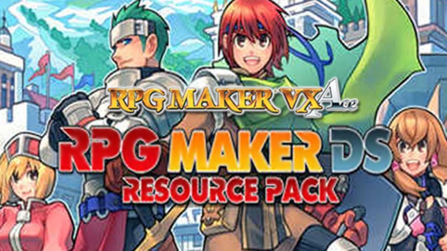 Product cover for RPG Maker VX Ace: DS Resource Pack DLC