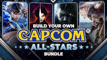 Build your own Capcom All-Stars Bundle (Winter 2025)
