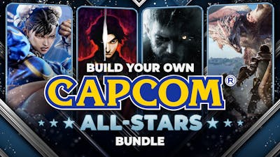 Build your own Capcom All-Stars Bundle (Winter 2025)