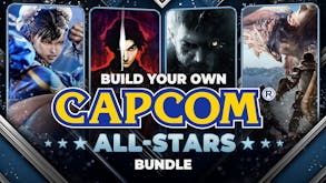 Product cover for Build your own Capcom All-Stars Bundle (Winter 2025)