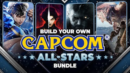 Product cover for Build your own Capcom All-Stars Bundle (Winter 2025)