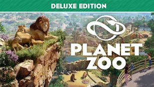 Product cover for Planet Zoo - Deluxe Edition