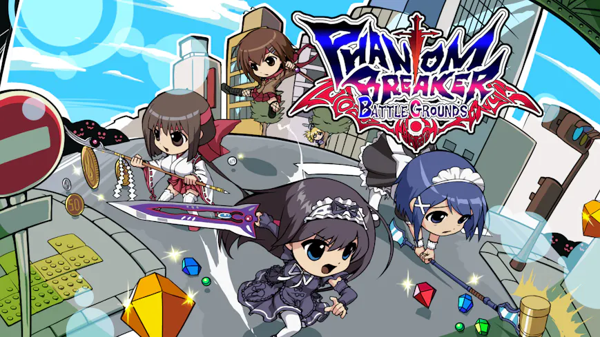 Product cover for Phantom Breaker: Battle Grounds Classic