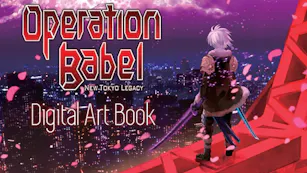 Product cover for Operation Babel: New Tokyo Legacy - Digital Art Book DLC