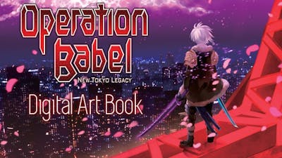Operation Babel: New Tokyo Legacy - Digital Art Book DLC