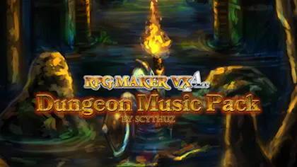 Product cover for RPG Maker VX Ace: Dungeon Music Pack DLC