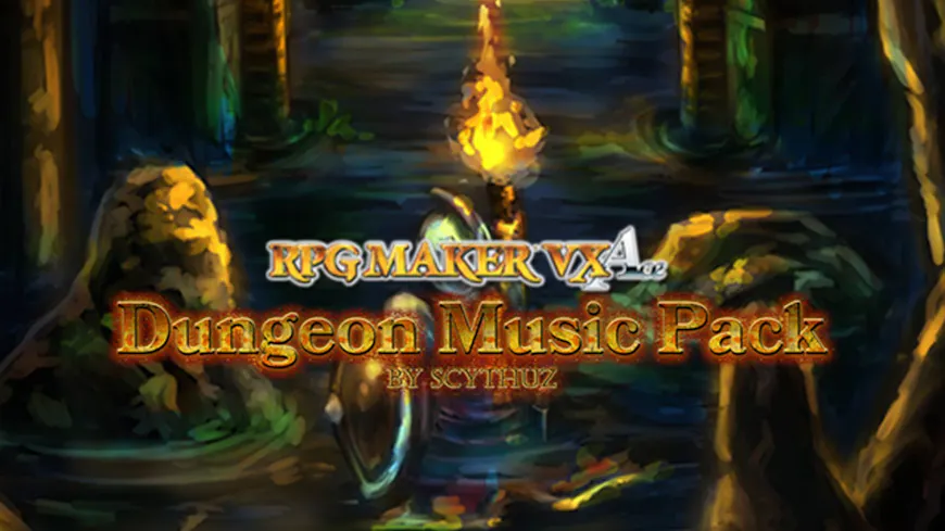 Product cover for RPG Maker VX Ace: Dungeon Music Pack DLC