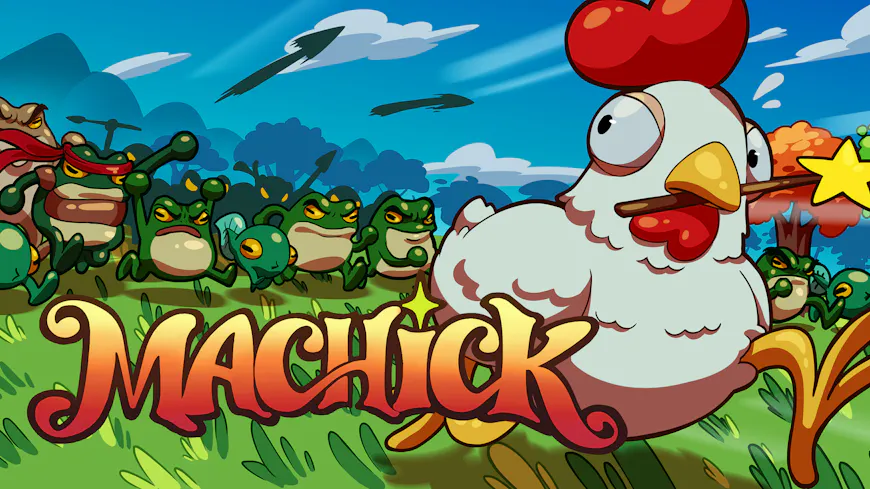 Product cover for Machick