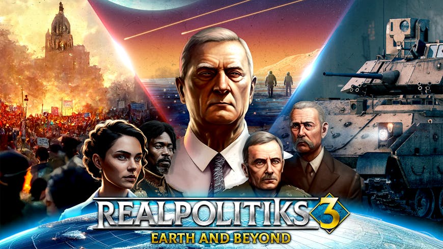 Product cover for Realpolitiks 3: Earth and Beyond