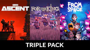 Product cover for Action, Strategy & RPG Triple Pack