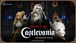 Product cover for V Rising - Legacy of Castlevania Premium Pack - DLC