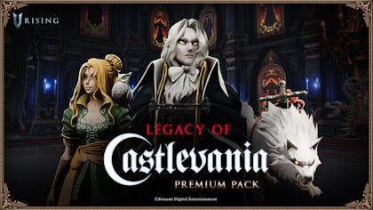 Product cover for V Rising - Legacy of Castlevania Premium Pack - DLC