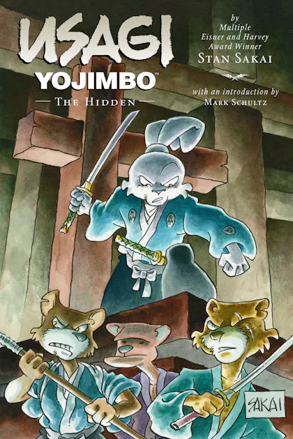 Usagi Yojimbo Vol 33: The Hidden