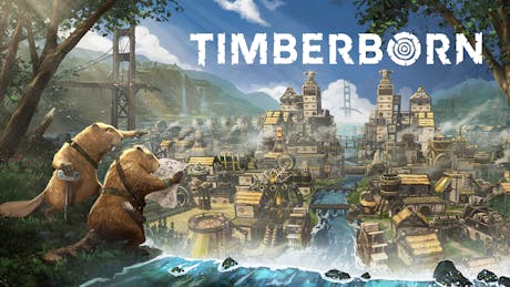 Product cover for Timberborn