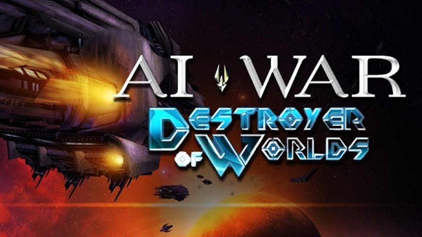 Product cover for AI War: Destroyer of Worlds DLC