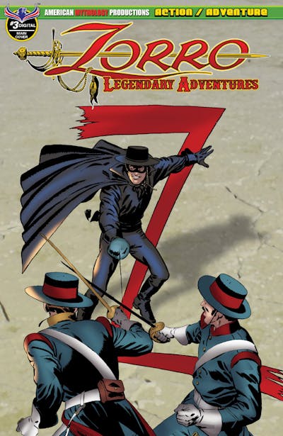Zorro Legendary Adventures Book 1 #3