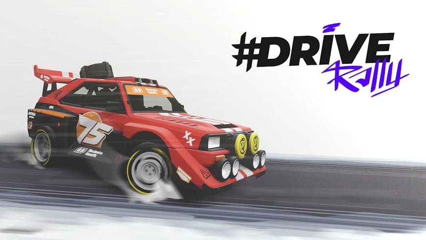 Product cover for #DRIVE Rally