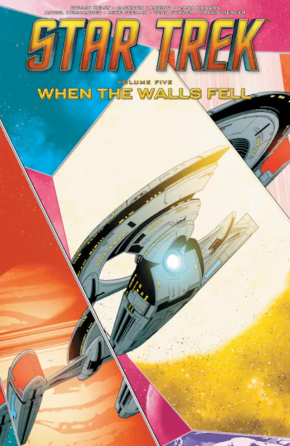 Star Trek, Vol. 5: When the Walls Fell