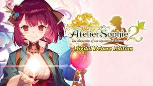 Product cover for Atelier Sophie 2: The Alchemist of the Mysterious Dream Digital Deluxe Edition