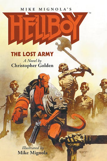 Product cover for Hellboy: The Lost Army