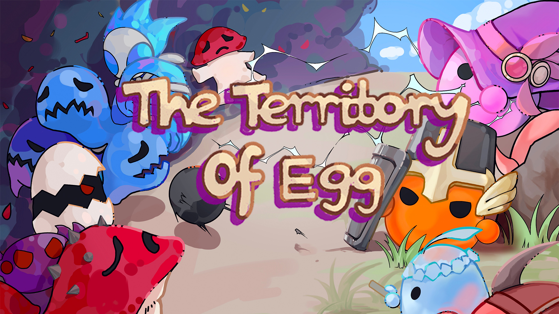 The Territory of Egg