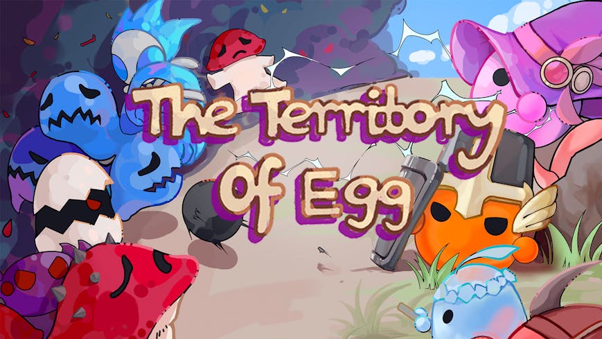 Product cover for The Territory of Egg