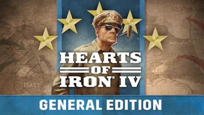 Product cover for Hearts of Iron IV: General Edition
