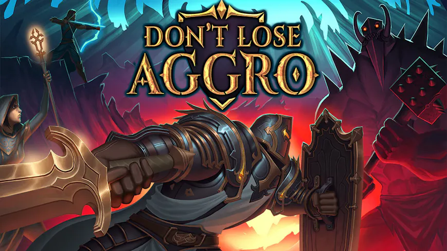 Product cover for Don't Lose Aggro