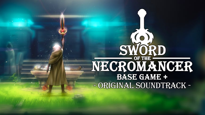 Product cover for Sword of the Necromancer + Soundtrack Pack