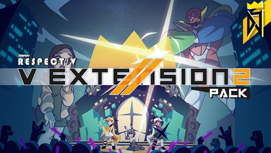 DJMAX RESPECT V - V EXTENSION II PACK