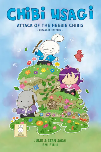 Chibi Usagi: Attack of the Heebie Chibis--Expanded Edition | Drm Free ...