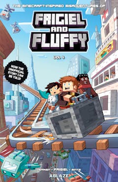 The Minecraft-inspired Misadventures of Frigiel and Fluffy Vol 4