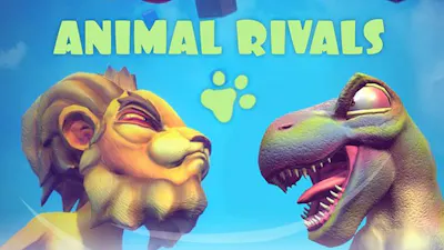 Animal Rivls Animal Rivals | PC Steam Game | Fanatical