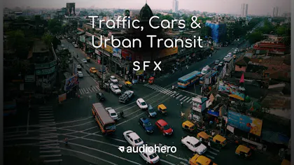 Traffic, Cars & Urban Transit