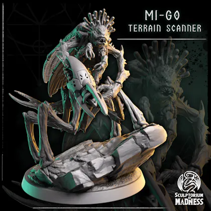 Mi-Go - Terrain Scanner - Whisperer in the Darkness