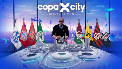 Product cover for COPA CITY Deluxe Edition
