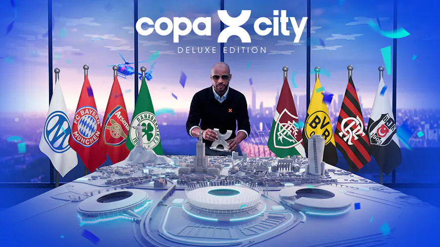 Product cover for COPA CITY Deluxe Edition