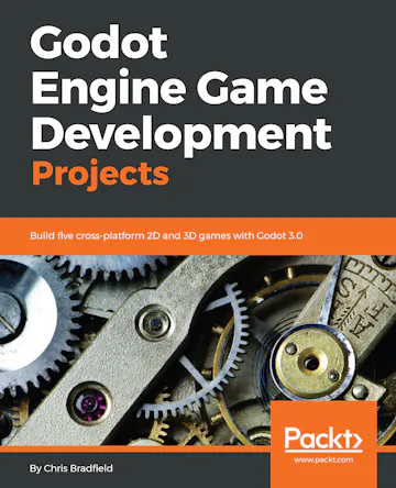 Product cover for Godot Engine Game Development Projects