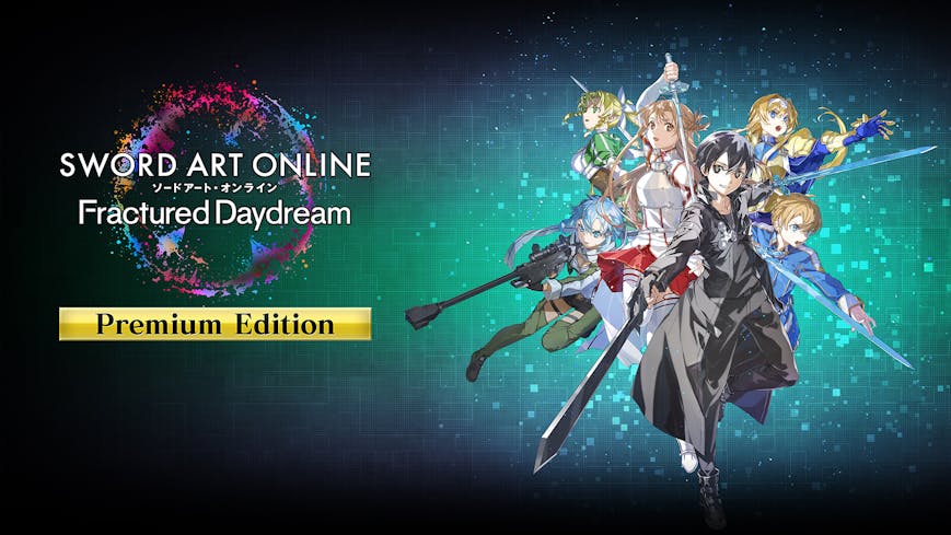 SWORD ART ONLINE Fractured Daydream - Premium Edition