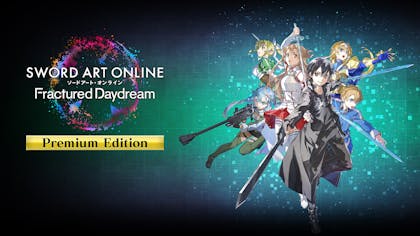 Product cover for SWORD ART ONLINE Fractured Daydream - Premium Edition