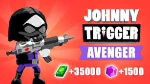 Product cover for Johnny Trigger: Avenger DLC