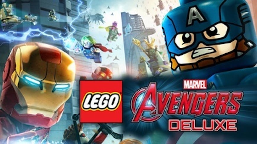 LEGO Marvel’s Avengers Deluxe Edition