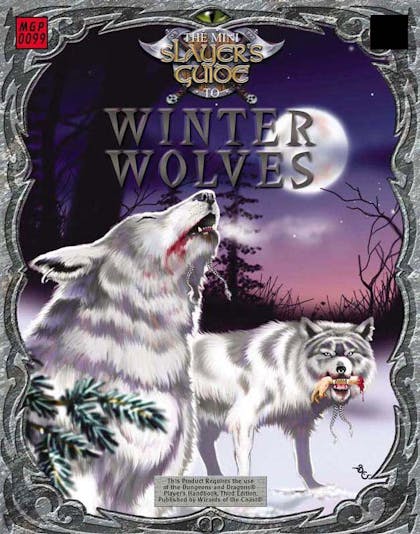 The Slayer's Guide to Winter Wolves